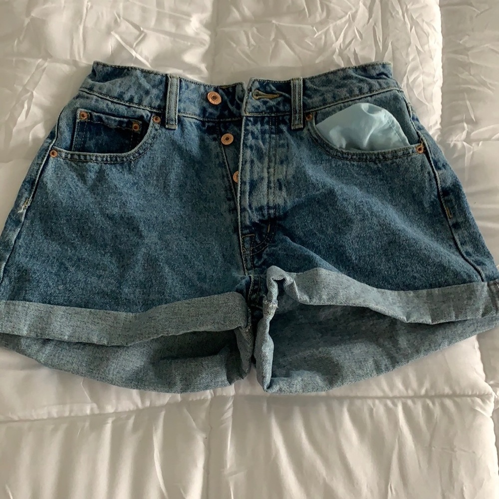 Mom Jean Shorts
